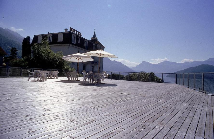 Seminar-Hotel Rigi Am See เวกกิส ภายนอก รูปภาพ