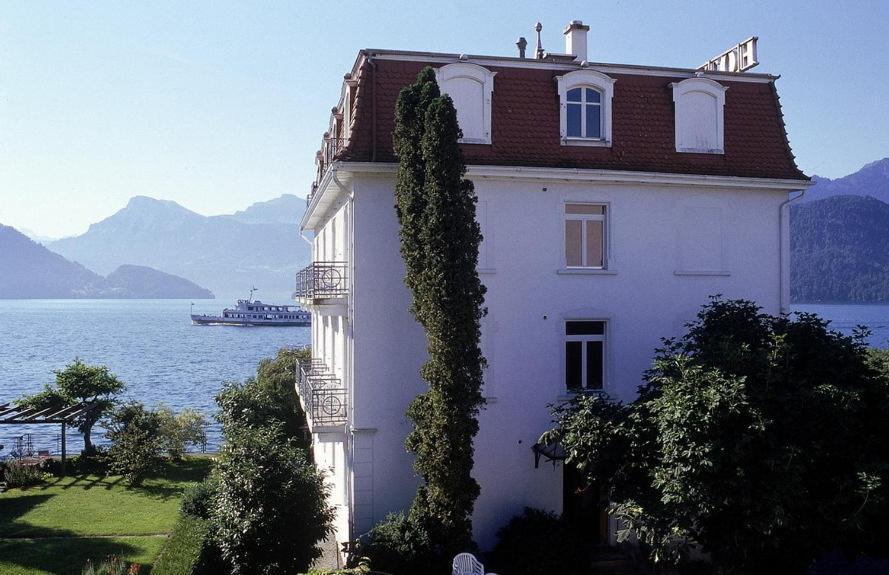 Seminar-Hotel Rigi Am See เวกกิส ภายนอก รูปภาพ