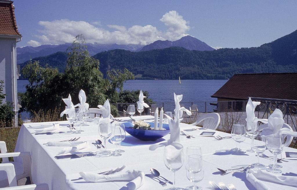 Seminar-Hotel Rigi Am See เวกกิส ภายนอก รูปภาพ