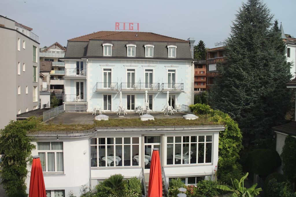 Seminar-Hotel Rigi Am See เวกกิส ภายนอก รูปภาพ