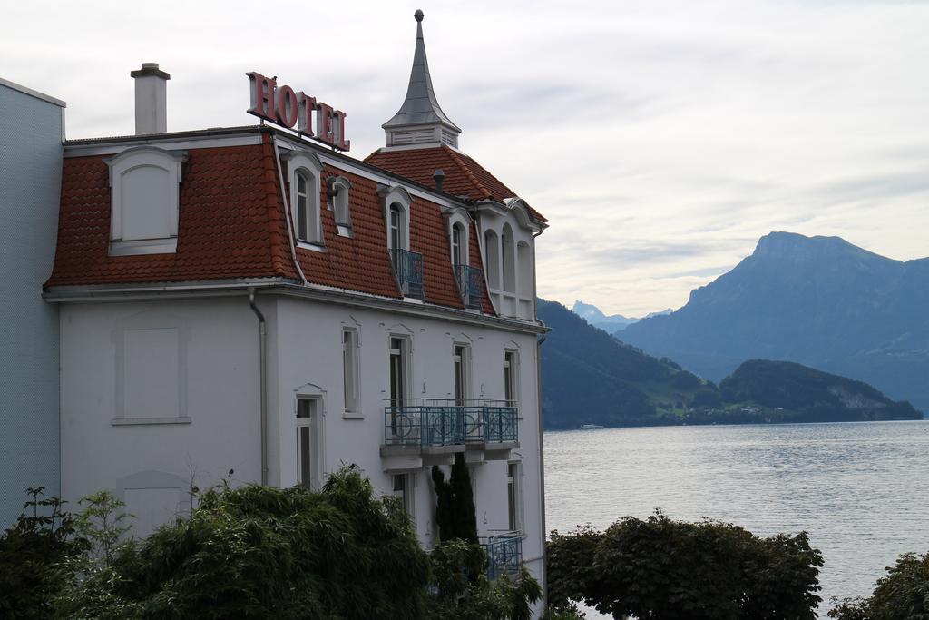 Seminar-Hotel Rigi Am See เวกกิส ภายนอก รูปภาพ